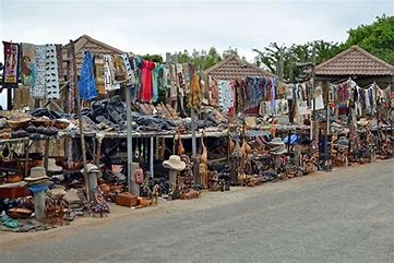 african clothing market